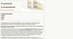 Desktop Screenshot of gewerbliche-internetkartei.de