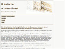 Tablet Screenshot of gewerbliche-internetkartei.de
